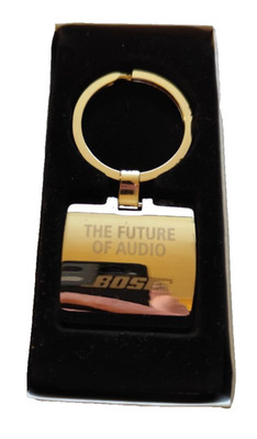 Schlüsselanhänger ''BOSE'' UNITFY The Future of Audio Sammlerstück Neu