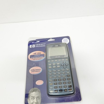 HP 39G Graphing Calculator New Open Box Hewlett Packard