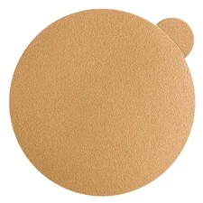 Sunmight 02309 Gold 6 in. No Hole PSA Sanding Disc 150 Grit (100/Box)