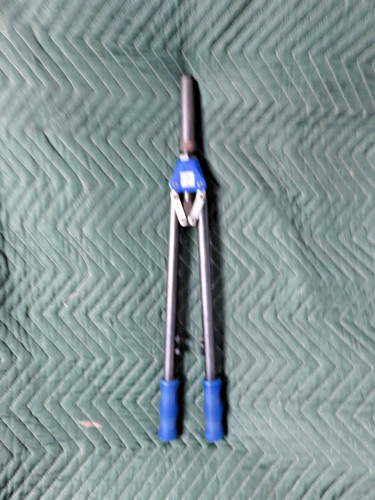 Vintage Tool Aid 19800 1/4" Heavy Duty Riveter Rivet Gun Steel & Aluminum Rivets
