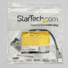 USB312SAT3CB StarTech USB 3.1 10Gbps Adapter Cable For SATA SSD/HDD Drives