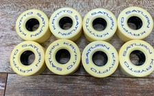 1980s Kryptonics Saturn Roller skate Wheels Set Of 8 Unused NOS Read 