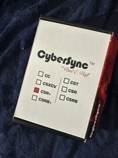 Paul C. Buff CyberSync CSR+ 2.4GHz Wireless Flash Trigger, Sync Cable