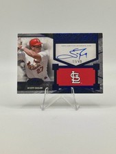 2025 Topps Tier One Scott Rolen Top Shelf Auto Blue Foil /49 #TSS-SR Cardinals
