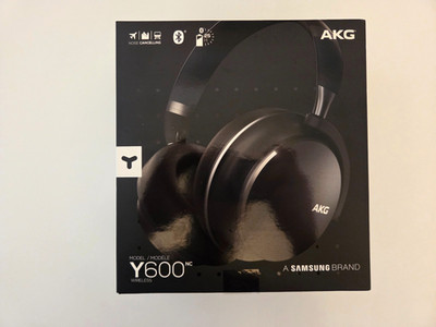 Samsung AKG Y600NC Noise Cancelling Bluetooth Headphones - Graphite Black