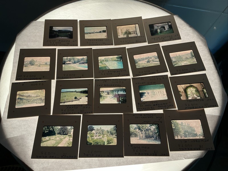 Vintage Photo Slides Lot - 385  Bahama, New England,Disney Aruba 1960-70s