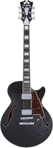 D'Angelico Premier SS Electric Guitar - Black Flake (2022)