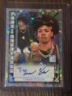 Tyran Stokes Fade To Greatness Cracked Ice Auto /25 -2025-26 Panini Donruss