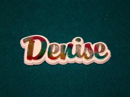 Personalized Name Magnets Refrigerator Magnets Rainbow Magnets Names A thru I - 第 17/27 張圖片