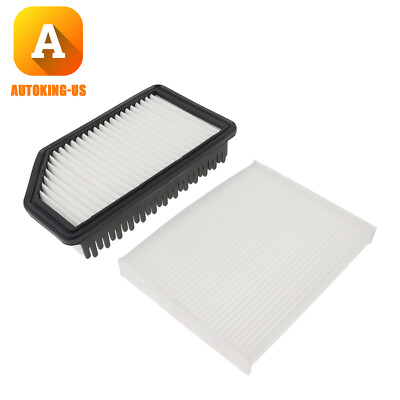 Cabin and Engine Air Filter for 2012-2019 Kia Soul 2.0L 1.6L 2012-2017 Rio 1.6L