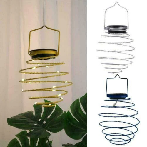 Solar-Gartenbeleuchtung aus Schmiedeeisen