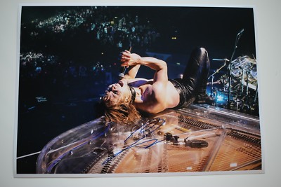 Yoshiki Hayashi 林 佳樹 signed 20x30cm Foto Autogramm / Autograph In Person X Japan