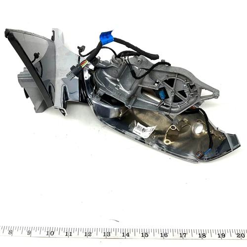 BMW 2018 G11 7 Right Passenger Side Door Mirror Base Only F0181116U6680 11691054