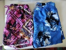 INC Men's Quick-Dry Vibrant Swim Trunks SZ LARGE-2 Pairs!!