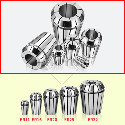  Ø2mm - 20mm Spannzangen ER11 ER16 ER20 ER25 ER32 ER40 Spannzange für CNC Fräsen