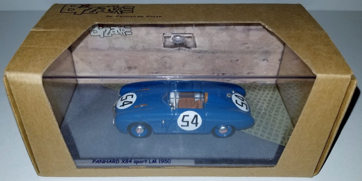 Panhard X84 Le MANS 51 ALM 1/43