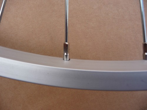 Hybrid 700c Bicycle Front / Rear Wheel Wheelset NEW Bike Cycle Freewheel Hub - Picture 8 of 18