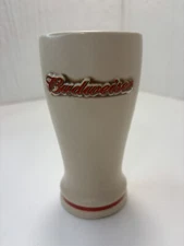 Anheuser Busch Budweiser Beer Mug Cup Russ Berrie 6” Tall