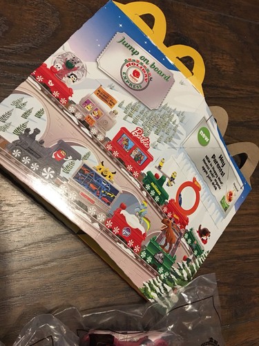 McDonald's Holiday Express Train Happy Meal Juguete Sellado Paquete de 4 Con Caja 2 - Imagen 3 de 4