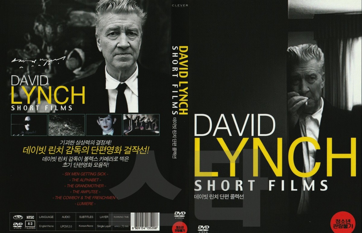 The Short Films of David Lynch (2002) All Region (Registered
