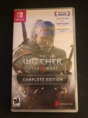 The Witcher 3: Wild Hunt Complete Edition (Nintendo Switch) | eBay