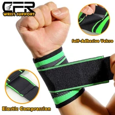 Wrist Hand Brace Support Carpal Tunnel Sprain Arthritis Splint For Sport Gym 