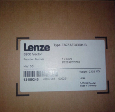 1PC New Lenze E82ZAFCC001/E82ZAFC-C001/E82ZAFC_C001 Function Module Fast Ship #W