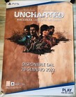 Affiche Officielle Promo Uncharted Legacy Playstation 5 PS5 Remasterisée 130X97