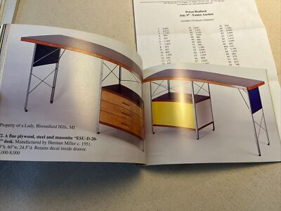LAMA Los Angeles Modern Auction catalog July 9th 2000 CHARLES