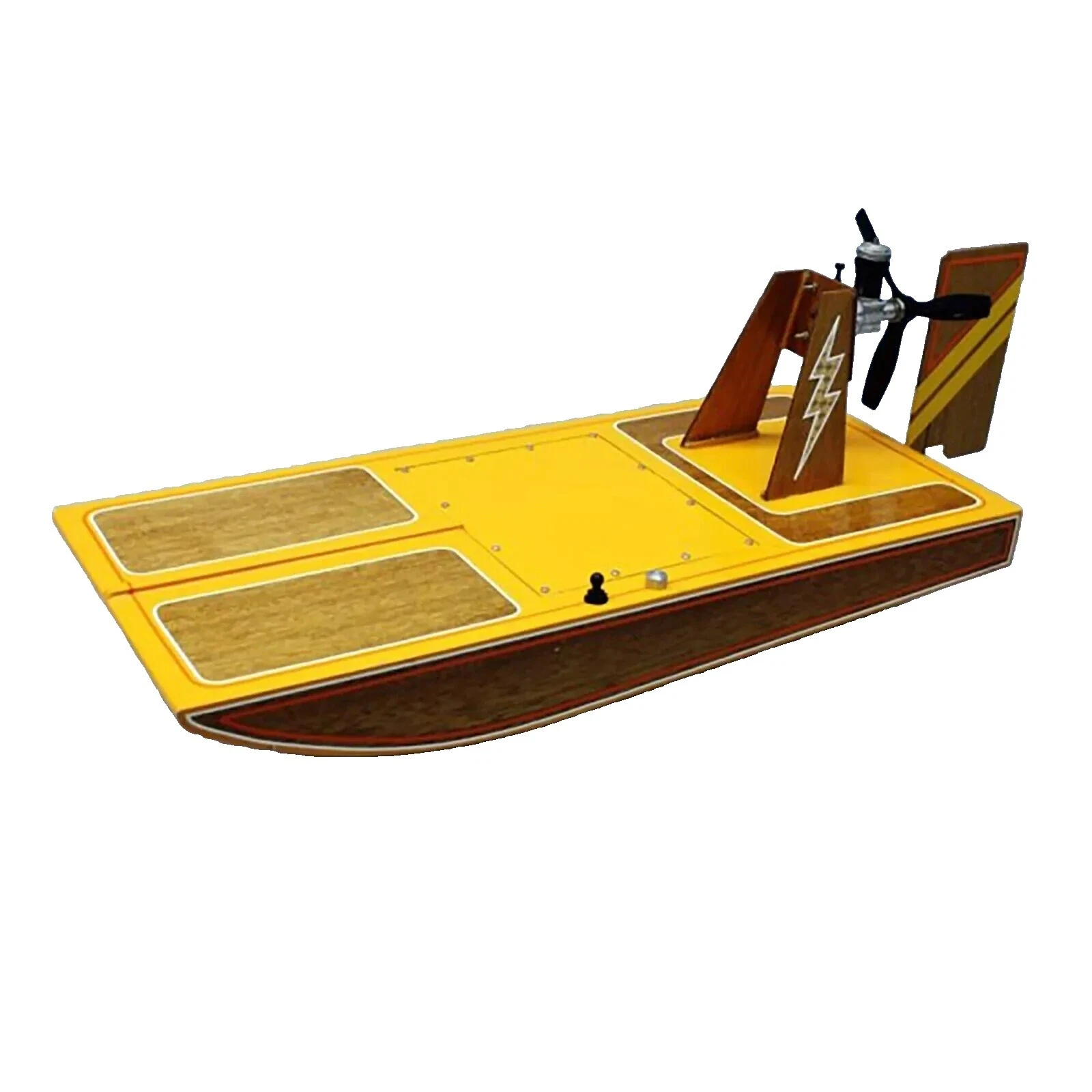 Plastic 1:8 Scale RC Boat & Watercraft