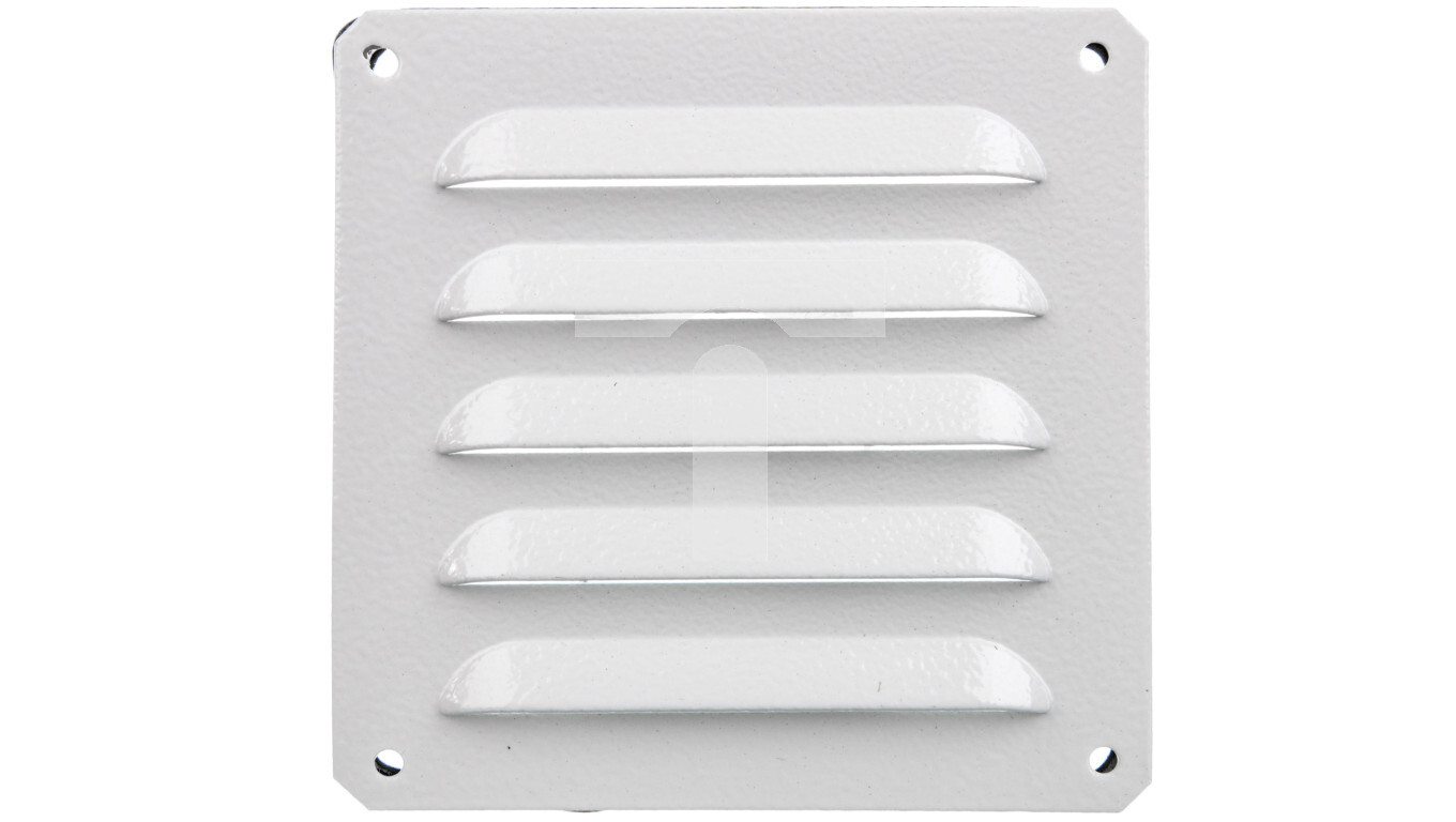 Metal grille opening 104x80mm ext. 120x120mm IP23 NSYCAG104X95LM /T2UK