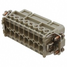 09200162813, HARTING, Han A 16 Pos. F Insert Screw