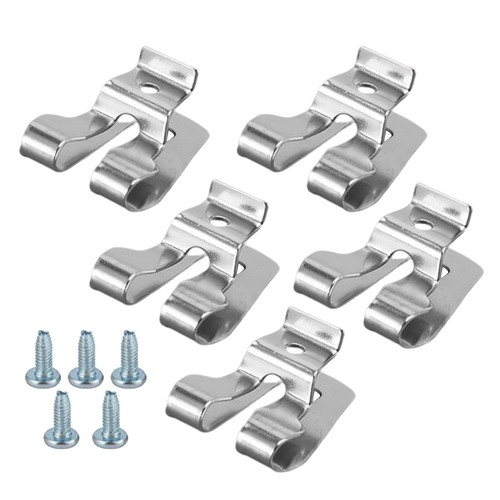 10PC Belt Clip Hooks&Screws Replacement Drill Clip For Milwaukee Ryobi/ Ridgid - Bild 12 von 19