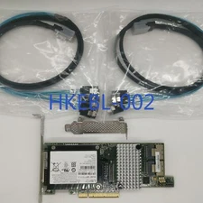 LSI MegaRAID 9266-8i PCI-E SAS SATA RAID Card 6Gbps with Battery +2* 8087 SATA