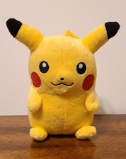 Pokemon Plush Pikachu Keychain Zipper Pouch Stuffed Animal 2011 Game Freak