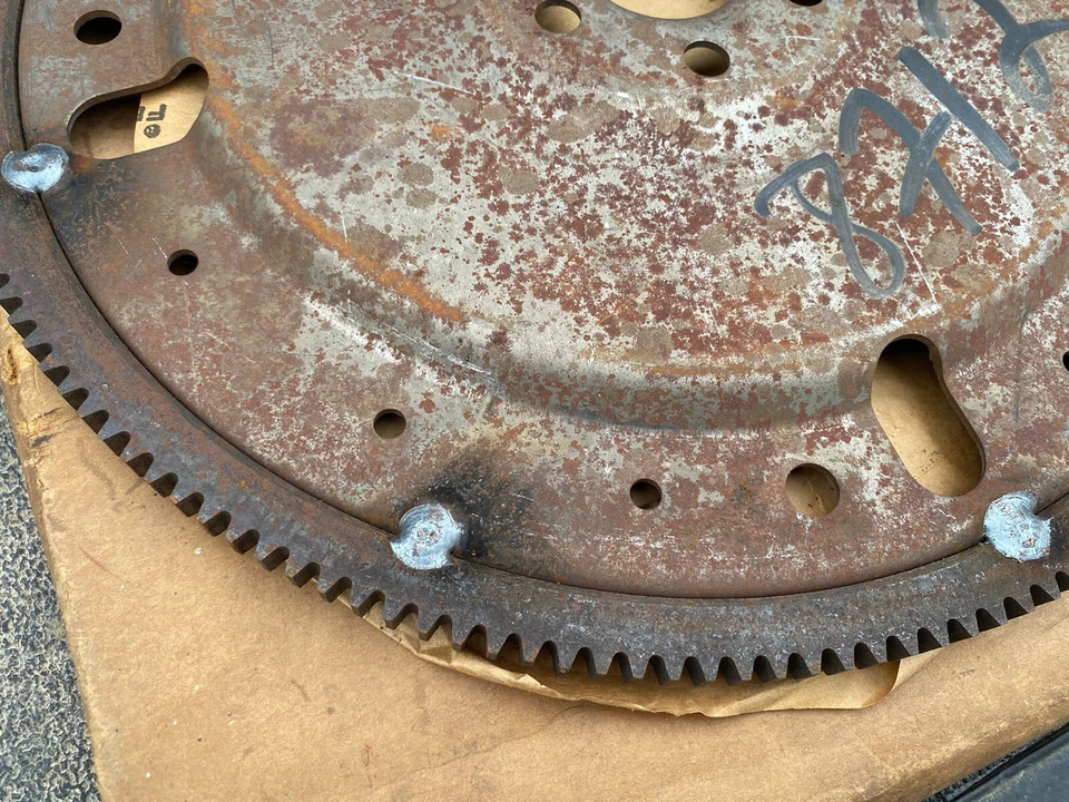 Camión furgoneta Ford F100 F150 1965 1981 transmisión automática placa flexible 6 cilindros Nuevo de Lote Antiguo Foto 2 de 4