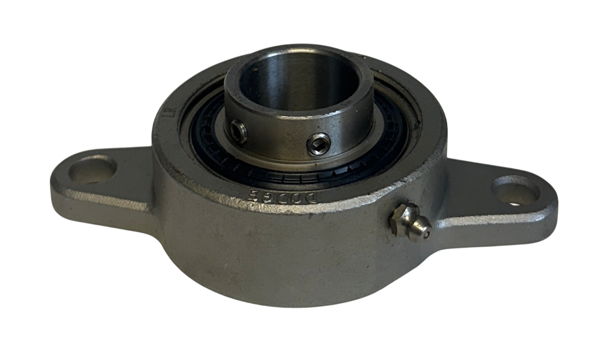●3-DEEP DODGE F2B-SCEZ-104S-SHSS / 136796 2-BOLT FLANGE MOUNT BEARING 1-1