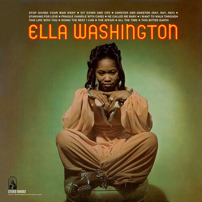 Ella Washington - Ella Washington [New Vinyl LP] Ltd Ed, Rmst