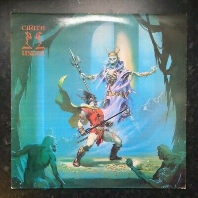 s l400 Cirith Ungol King of the Dead 1984 Roadrunner Records Dutch Press 12" Vinyl LP | Cirith Ungol Online