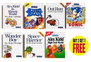 master system games