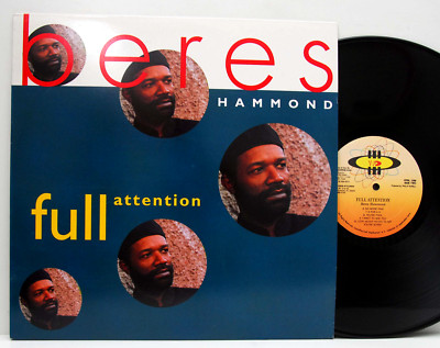 Beres Hammond        Full Attention        NM # 72