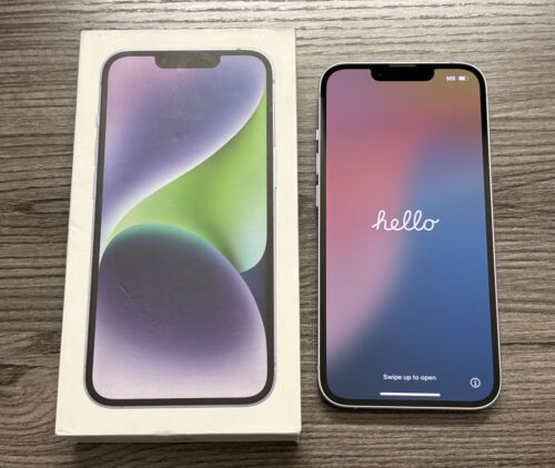 Apple iPhone 14 128 GB Purple MPUX3LL/A (T-Mobile Locked)