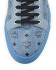100% AUTHENTIC NEW MEN MCM BLUE LOGO MCM HIGH TOP SNEAKERS EU 41/US 8 — photo 2