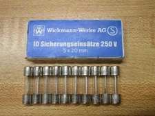 Wickmann-Werke 19195-1A Littelfuse Fuse 19195 Wirewound Element (Pack of 10)
