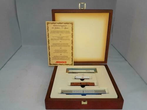 Cajas de iniciación de escala N para modelismo ferroviario