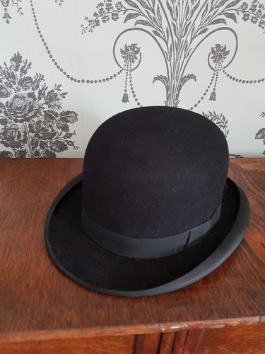 Antiker Melonenhut. Hepworths Leeds und London.Super Zustand - Bild 3 von 8