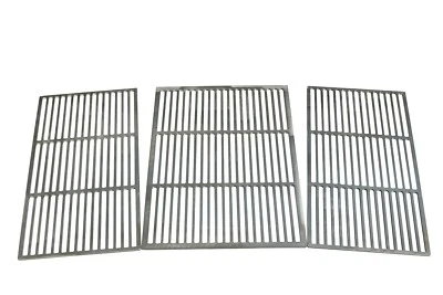 GRILL2CHILL EDELSTAHL GRILLROST V2A p. f. WEBER GENESIS II E-410 + 415 + 435 + 440 /5 MMdick