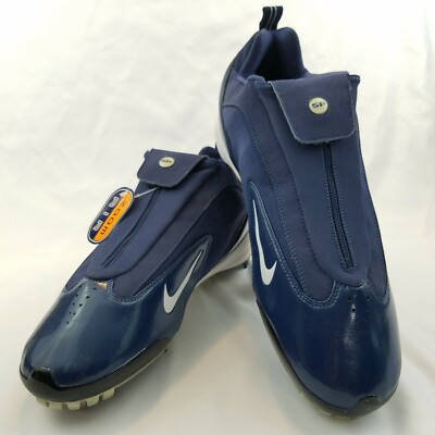 Nike Air Zoom Diamond Fury SP Men's Cleats Blue White Size 15