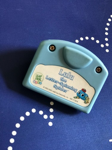 Leap Frog Baby Little Touch Library Lulu The Letter Spinning Spider EBay