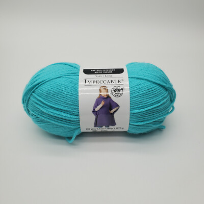 Loops & Threads Impeccable Yarn: Sea Green